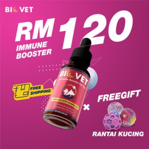 1 BOTOL BIOVET IMMUNE BOOSTER